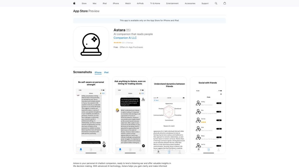 Astro Helper: AI Tool for Personal Astrology Answers