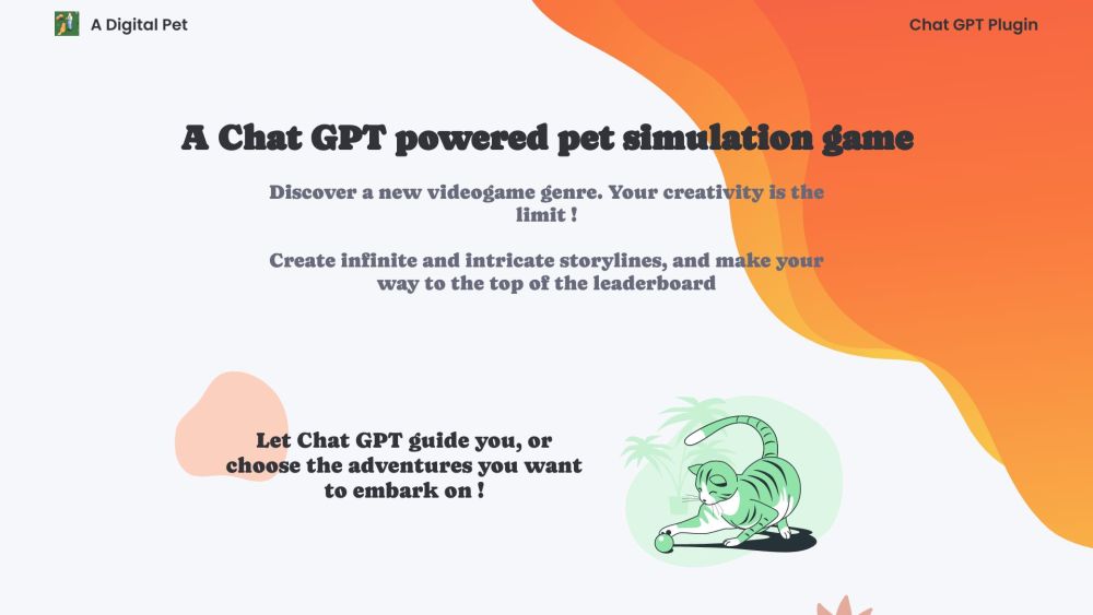 Digital Pet: AI Tool for Enthusiasts