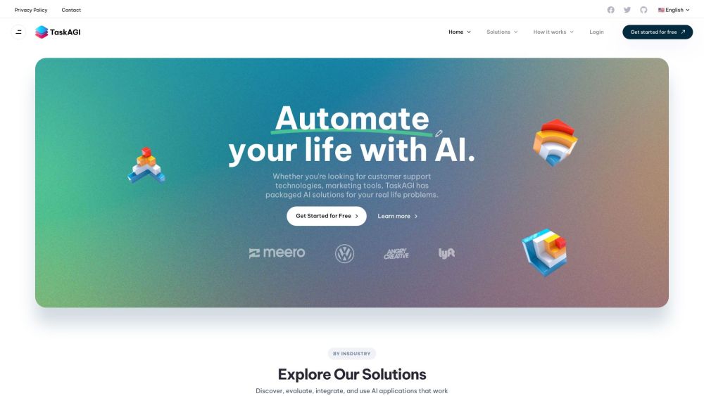 TaskAGI: AI Tool for Productivity & Insights