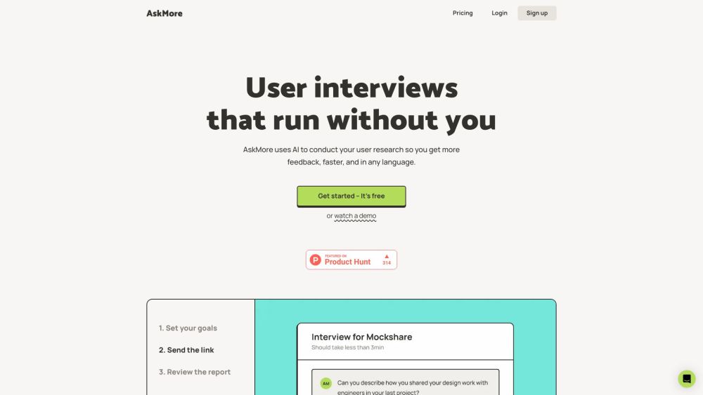 AskMore: AI Tool for Smarter User Feedback