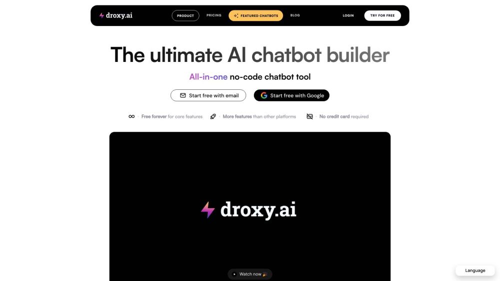 Droxy: AI Chatbot Tool for Engaging Content