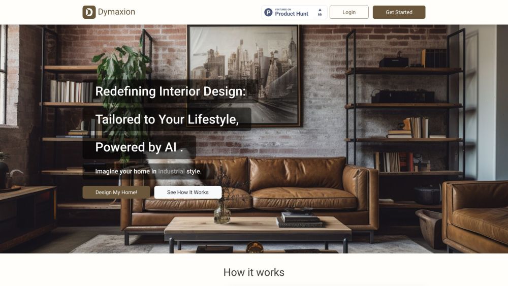 Dymaxion: AI Tool for Personalized Interior Design