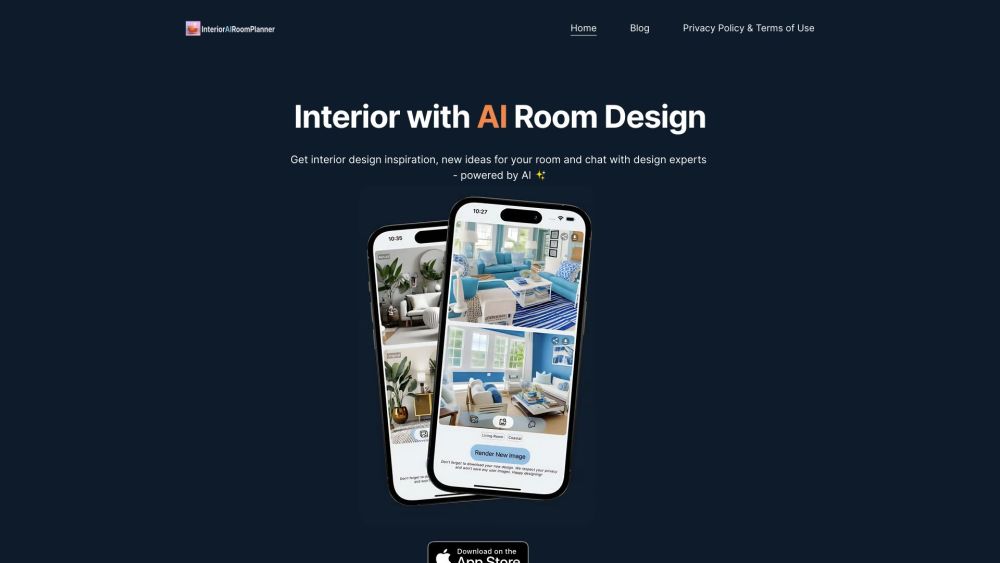 InteriorAI Room Planner: AI Tool for Smart Design