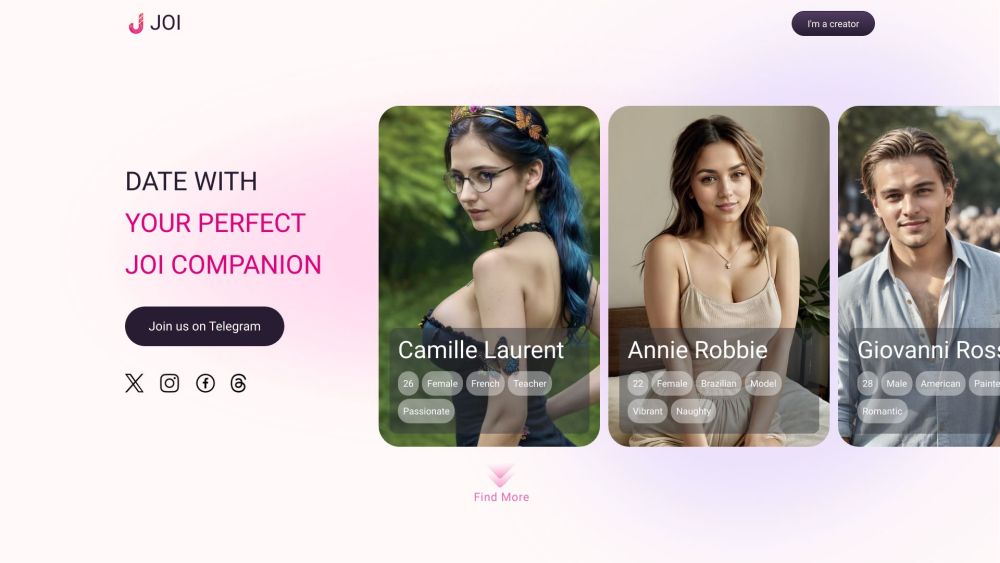 JOIAI: Your Joyful AI Tool & Personalized Virtual Friend