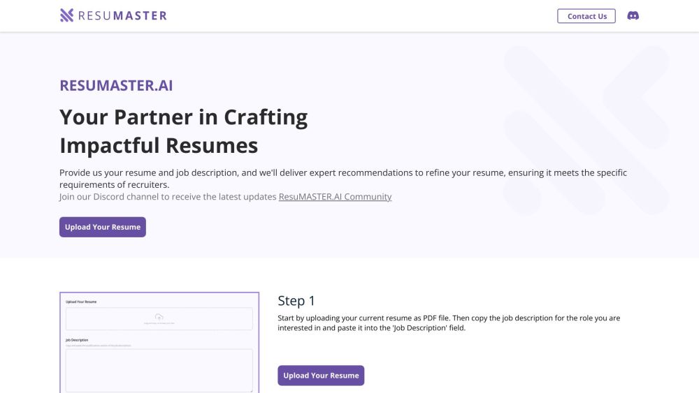 Resume Refiner: AI Tool for Resume Optimization