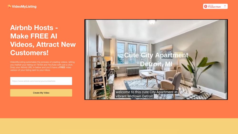 Video My Listing: AI Tool for Pro Videos