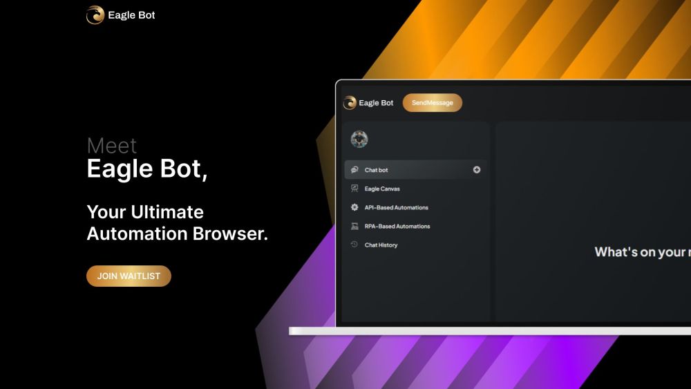 Eagle Bot: AI Tool for Windows & MacOS Automation