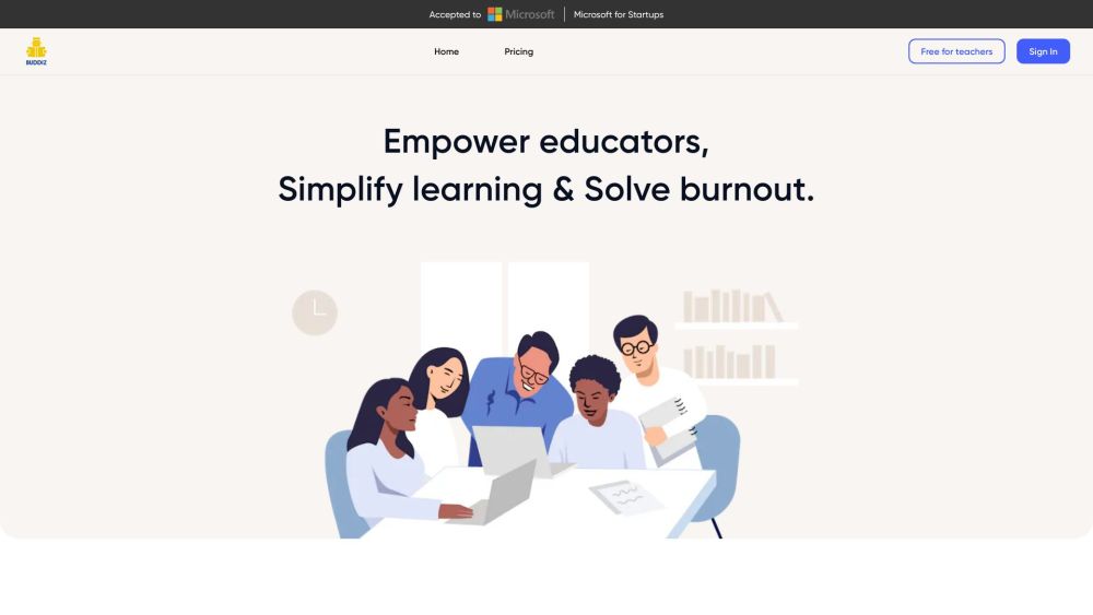 Buddiz | AI Buddy: AI tool combating burnout