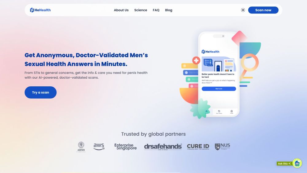 Penis Health Central: AI Tool for Private Care