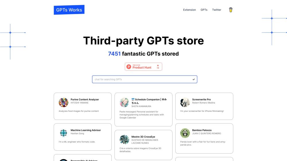 GPTs Works: Ultimate AI Tool for 6000+ GPTs