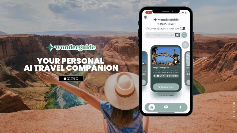 Wunderguide: AI Travel Companion & Ultimate AI Tool