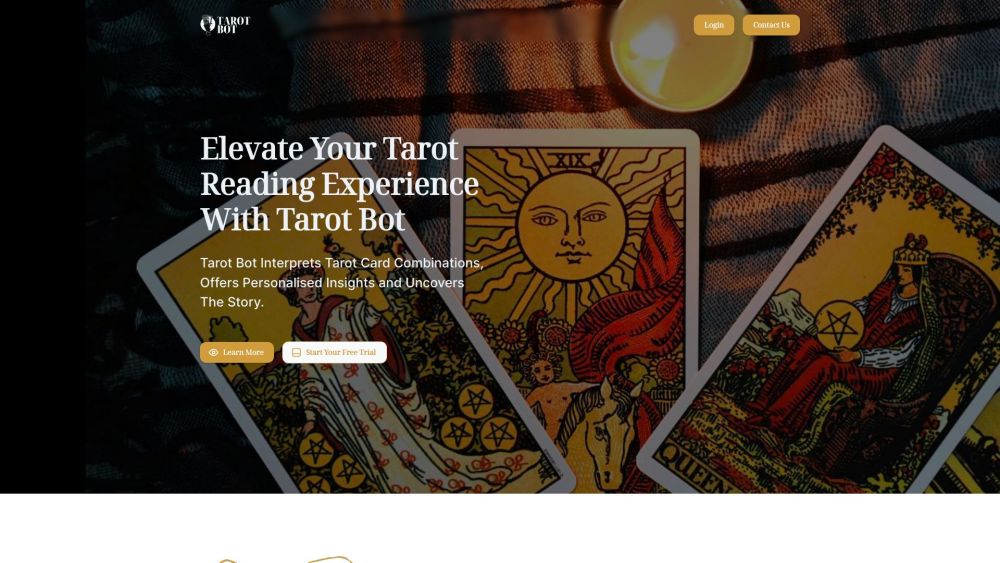 Tarot Bot: AI Tool for Personalized Insights