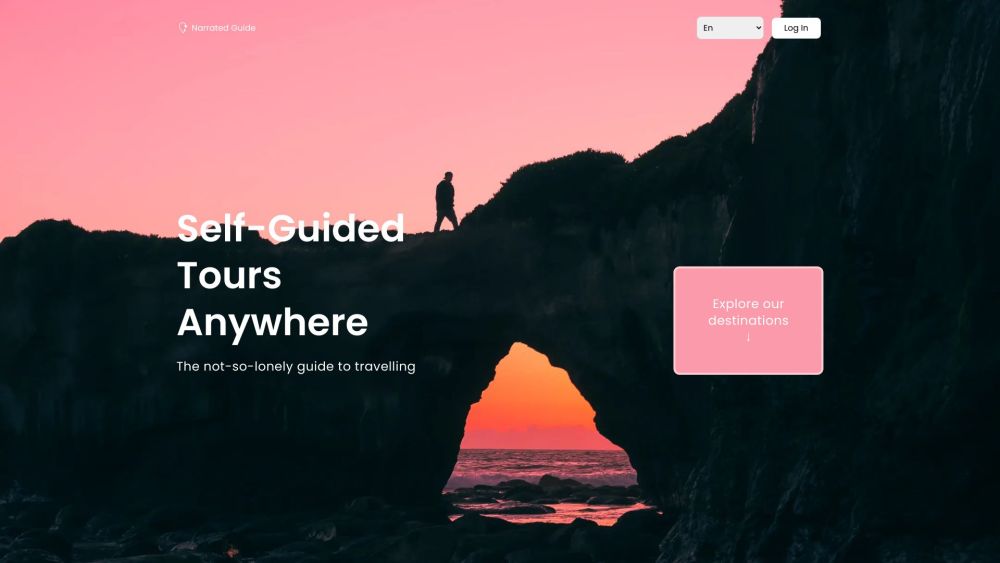Narrated Guide: ai tool for immersive travel stories