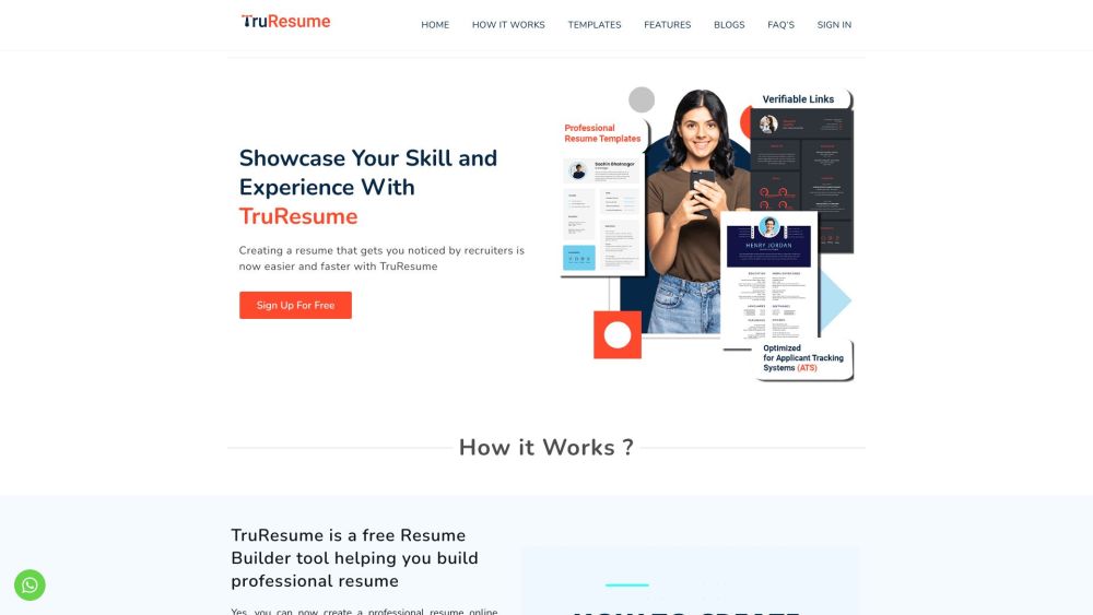 TruResume: AI Tool for Student Resumes