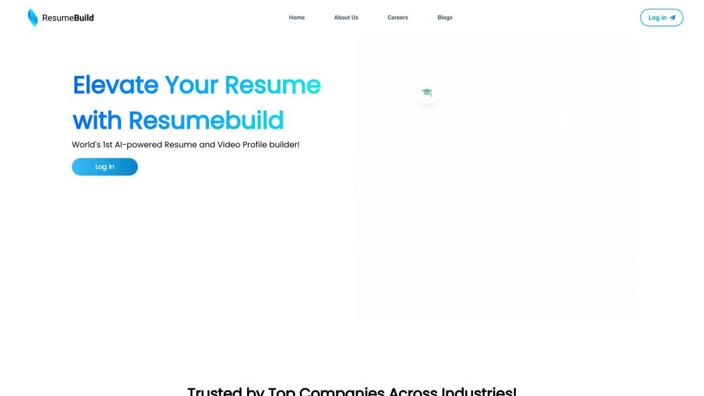 Resumebuild: 1st AI Resume & Video Profile ai tool