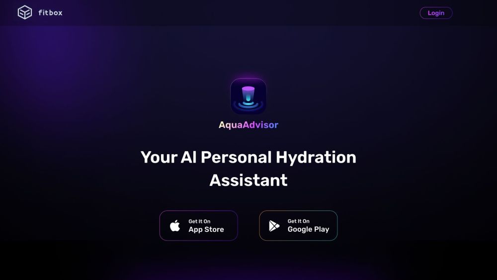 AquaAdvisor: AI Tool for Hydration Guidance