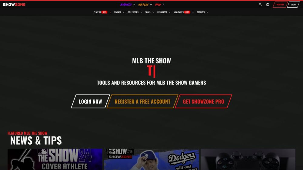 ShowZone: AI Tool for MLB The Show Gamers