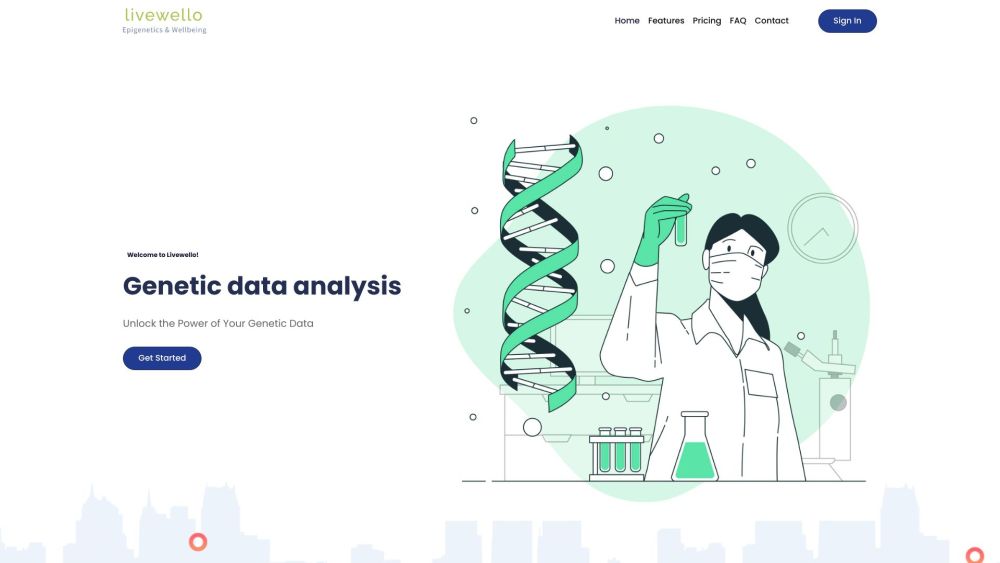 Livewello: AI Tool for Personalized Health