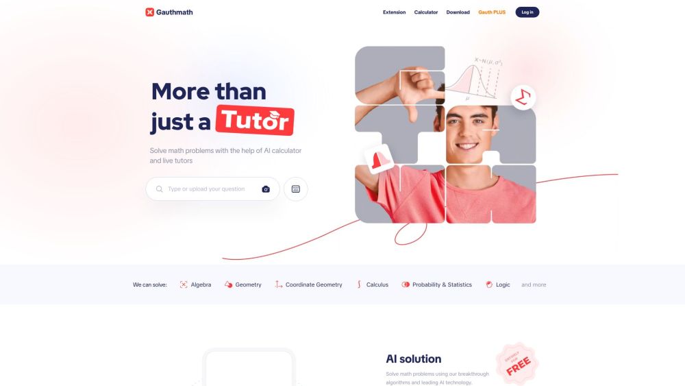 Gauthmath: Free AI Tool for Accurate Math Help