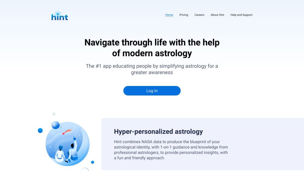 Hint: Personalized Astrology AI Tool