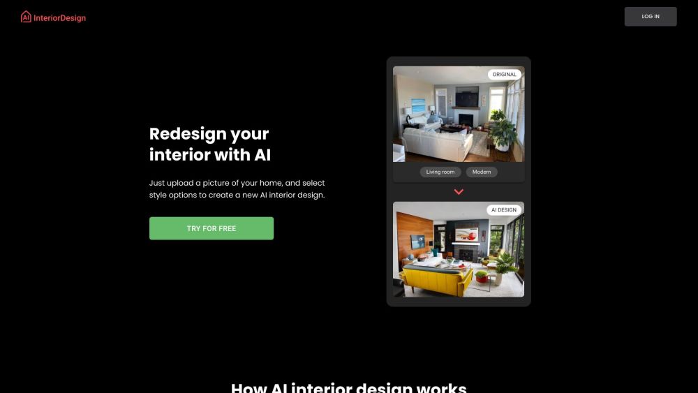 AI Interior Design: AI Tool for Smart Redesign