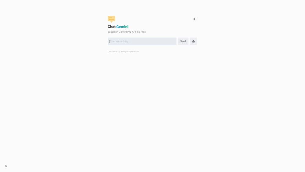 ChatGemini.net: Free AI Tool for Easy Chat