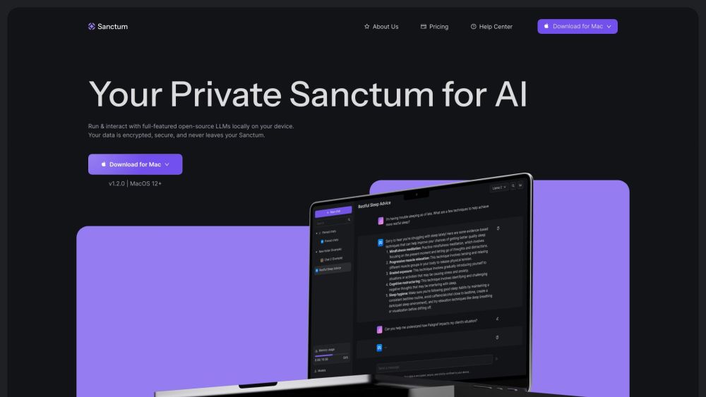 Sanctum: Ultimate AI Tool for Privacy and Security