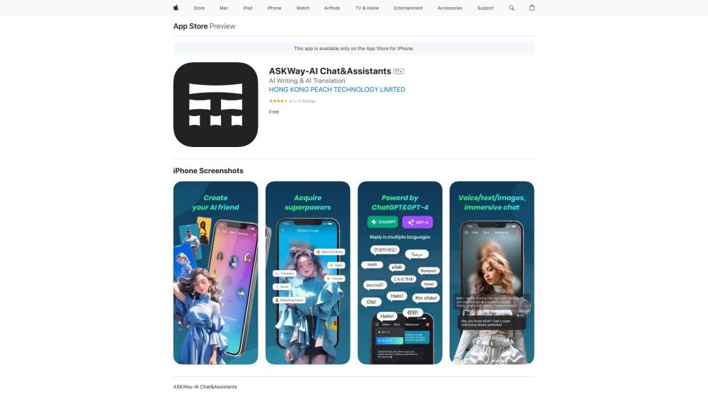 ASKWay-AI Chat&Assistants: Creative AI Tool