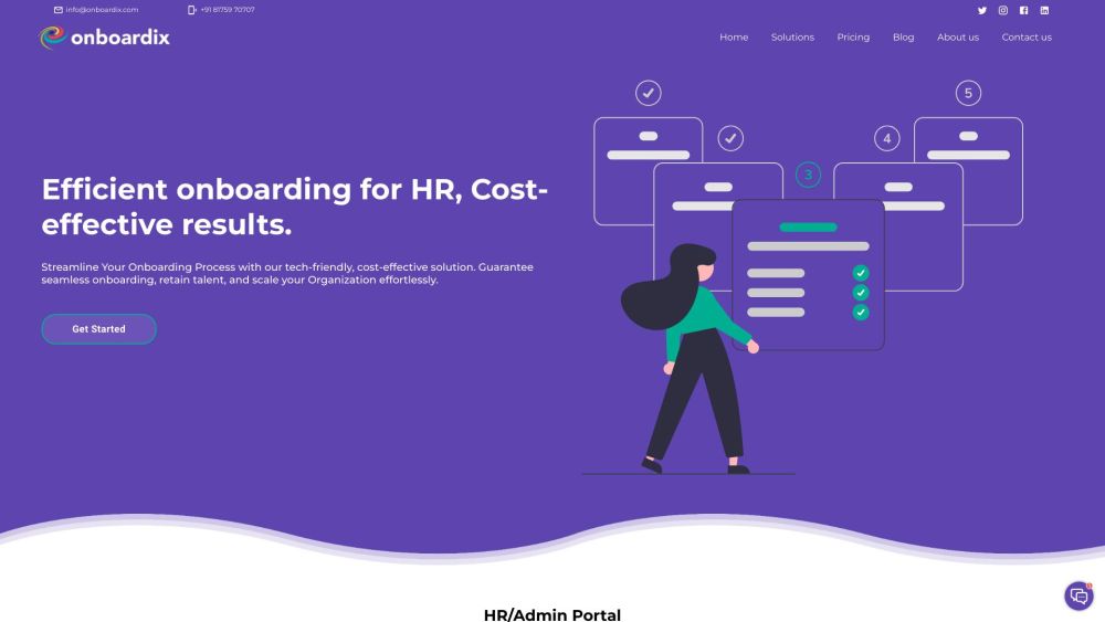 Onboardix: AI Tool for Seamless Onboarding