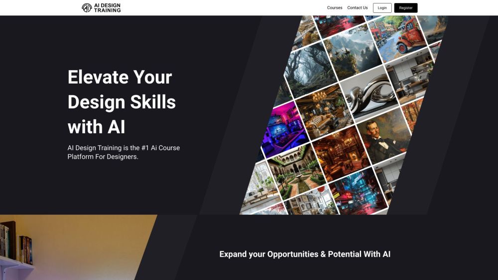 AI Design Training: AI tool for design disciplines