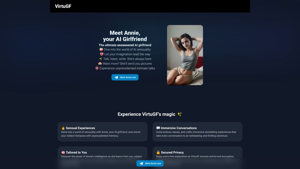 VirtuGF: ai tool for intimate connection