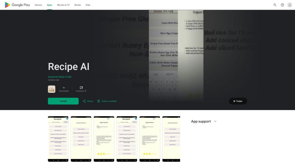 Recipe AI: Personalized Food Recommendations & AI Tool