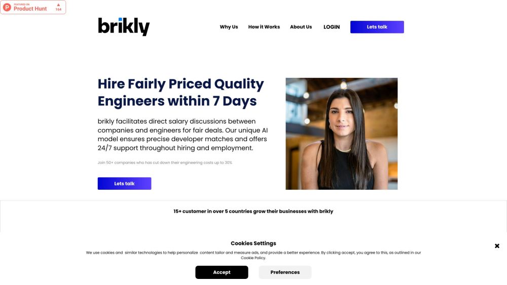 Brikly: AI Tool for Fair Engineer Hiring & Salary Discussions