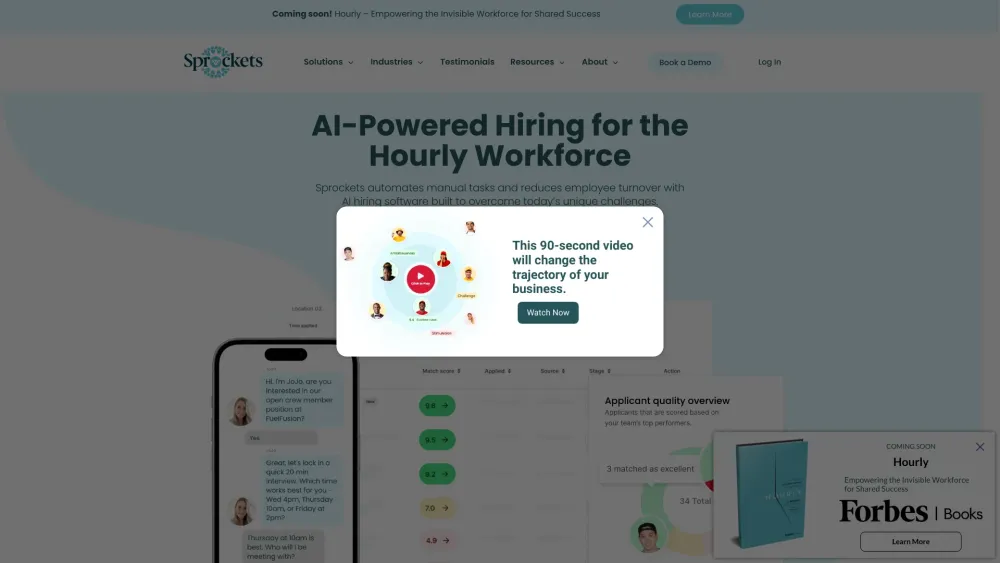 Sprockets: AI Tool Transforms Employee Management