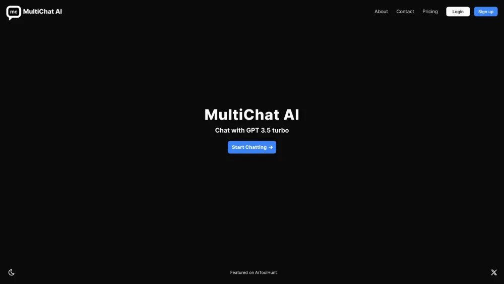 MultiChat AI: Fast AI Tool to Chat with Open-Source LLMs