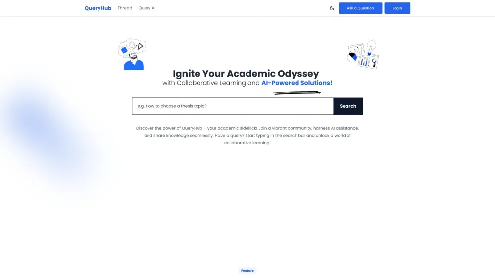 QueryHub: AI Tool for Team Collaboration & Learning