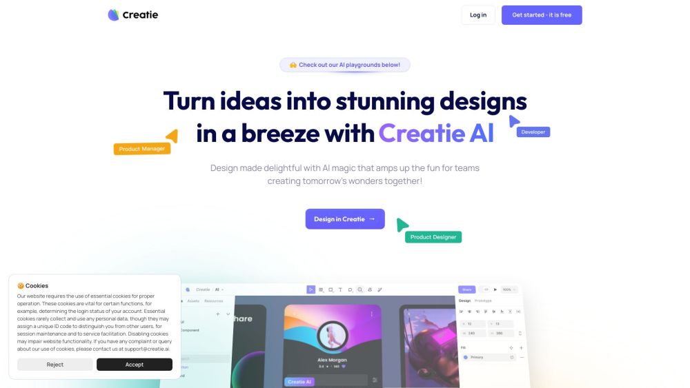 Creatie: Elevate Design with AI Tool & Creatie Magic