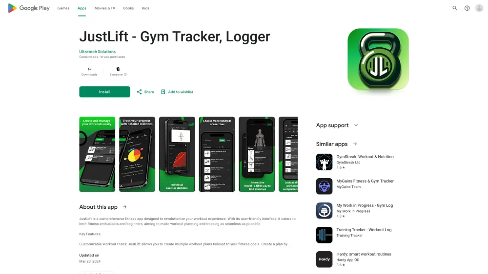 JustLift: AI Tool for Enhanced Workout