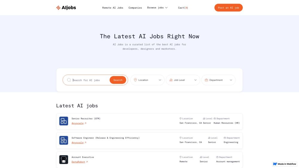AI Jobs: Find AI Jobs Fast with Ultimate AI Tool