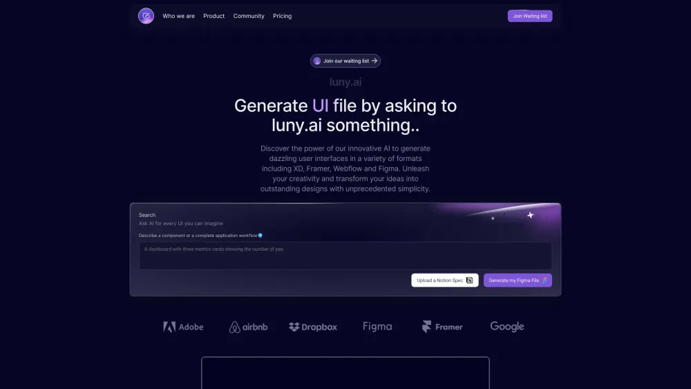 Luny AI: Transform Designs with AI Tool