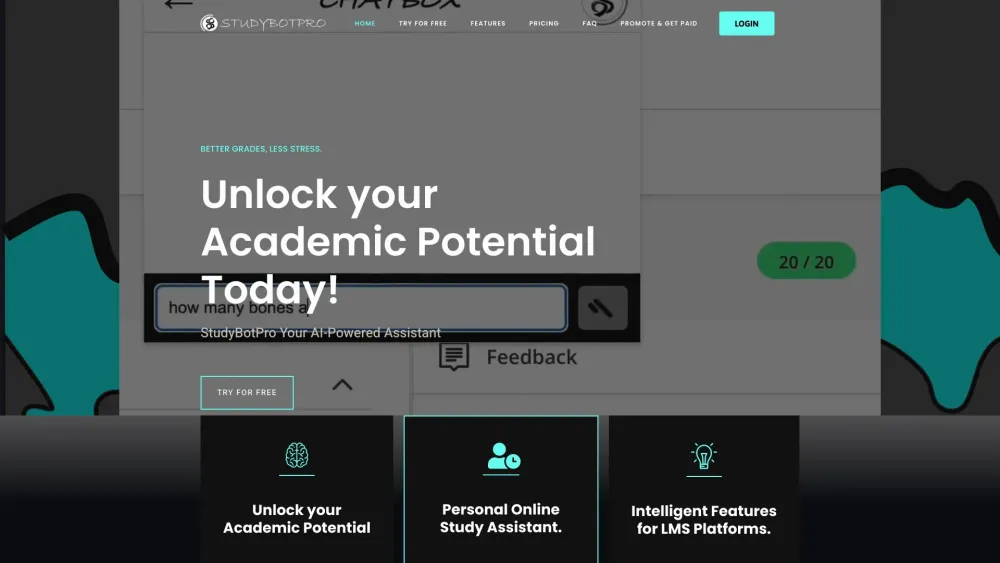 StudyBotPro: The Ultimate AI Tool for Efficient Learning