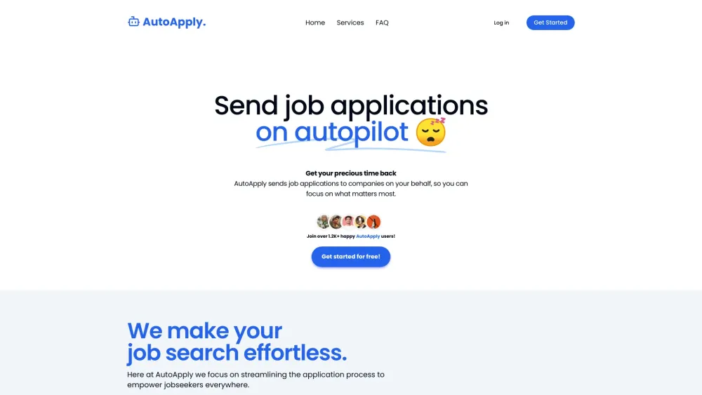 AutoApply: Effortless Job Search AI Tool