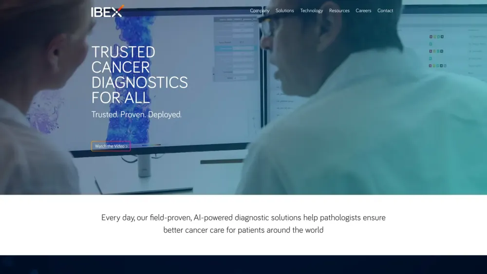 Ibex: AI Tool for Cancer Care Diagnostics