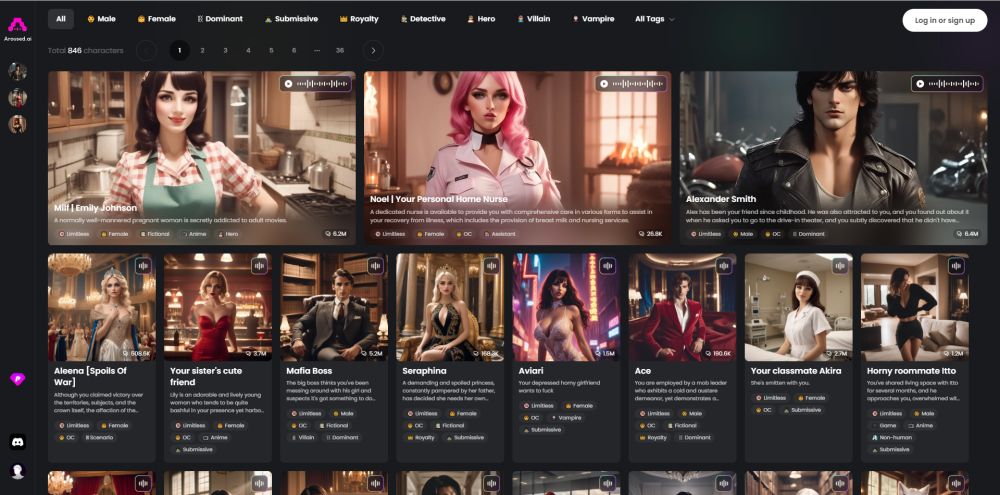 Aroused.ai: Ultimate AI Tool for Immersive Fun