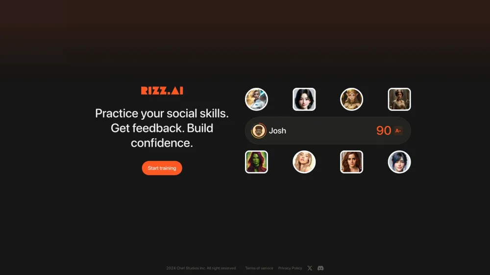 AI Social Trainer: AI tool for social skills training