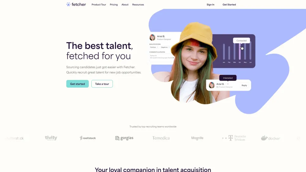 Fetcher: AI Tool for Smart Talent Sourcing