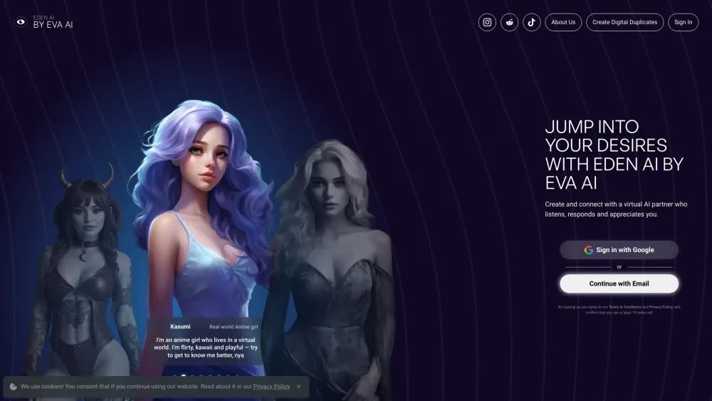 EDEN AI by EVA AI: Find Your AI Tool Soulmate