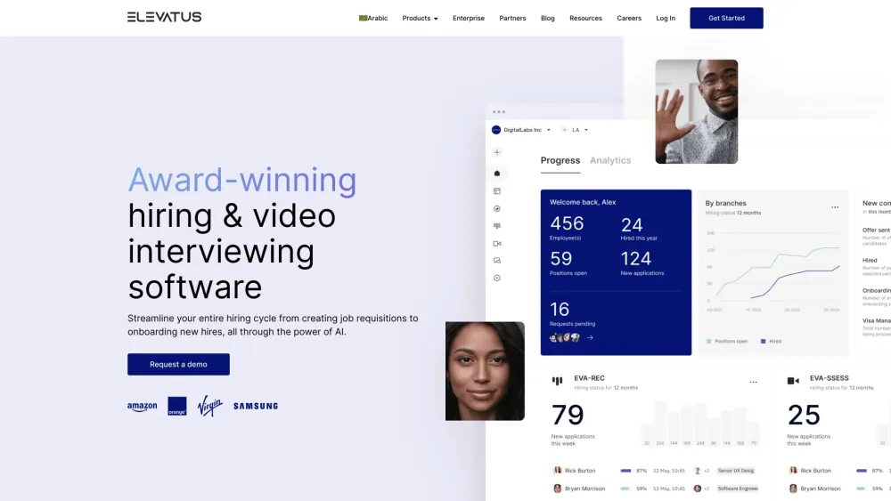 Elevatus: AI Tool for Automated Recruitment