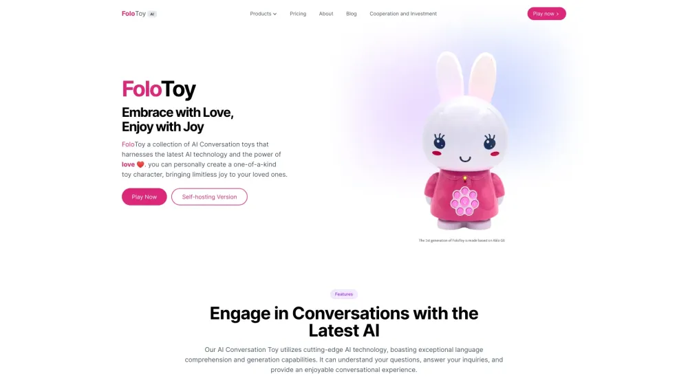 FoloToy: AI Tool for Everyone!