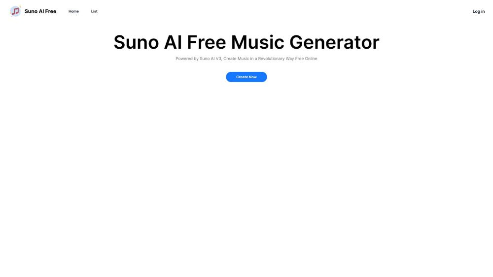 Suno AI Free: Powerful AI Tool for Music Creation